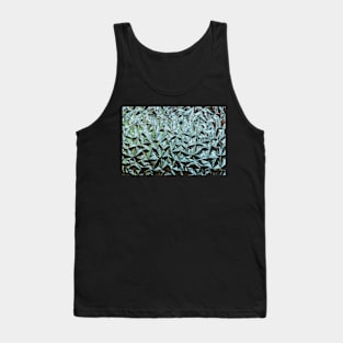 Fluted glass pattern retro Tank Top